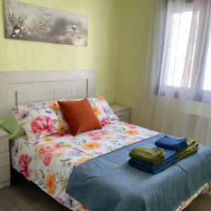 Casa rural Trevelez Casa Clara la Pescaora Dormitorio